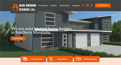 Desktop Screenshot of benkrahnhomes.com